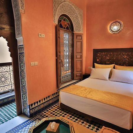 Riad Moulaydriss Et Giacomo Fez Kültér fotó