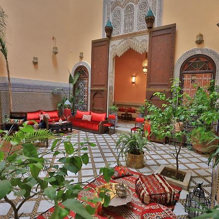 Riad Moulaydriss Et Giacomo Fez Kültér fotó