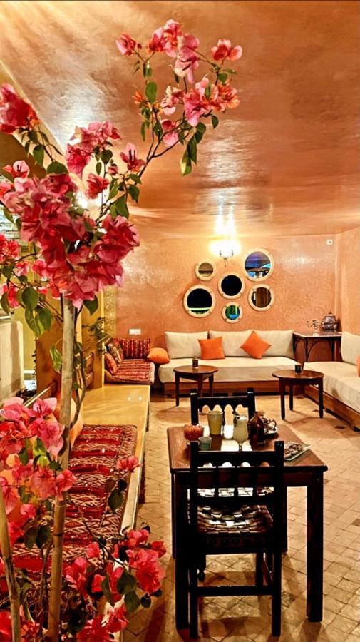 Riad Moulaydriss Et Giacomo Fez Kültér fotó