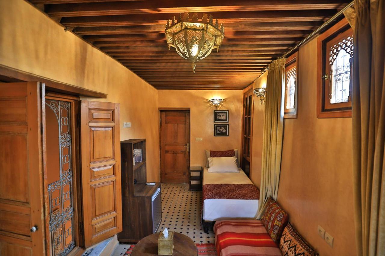 Riad Moulaydriss Et Giacomo Fez Kültér fotó