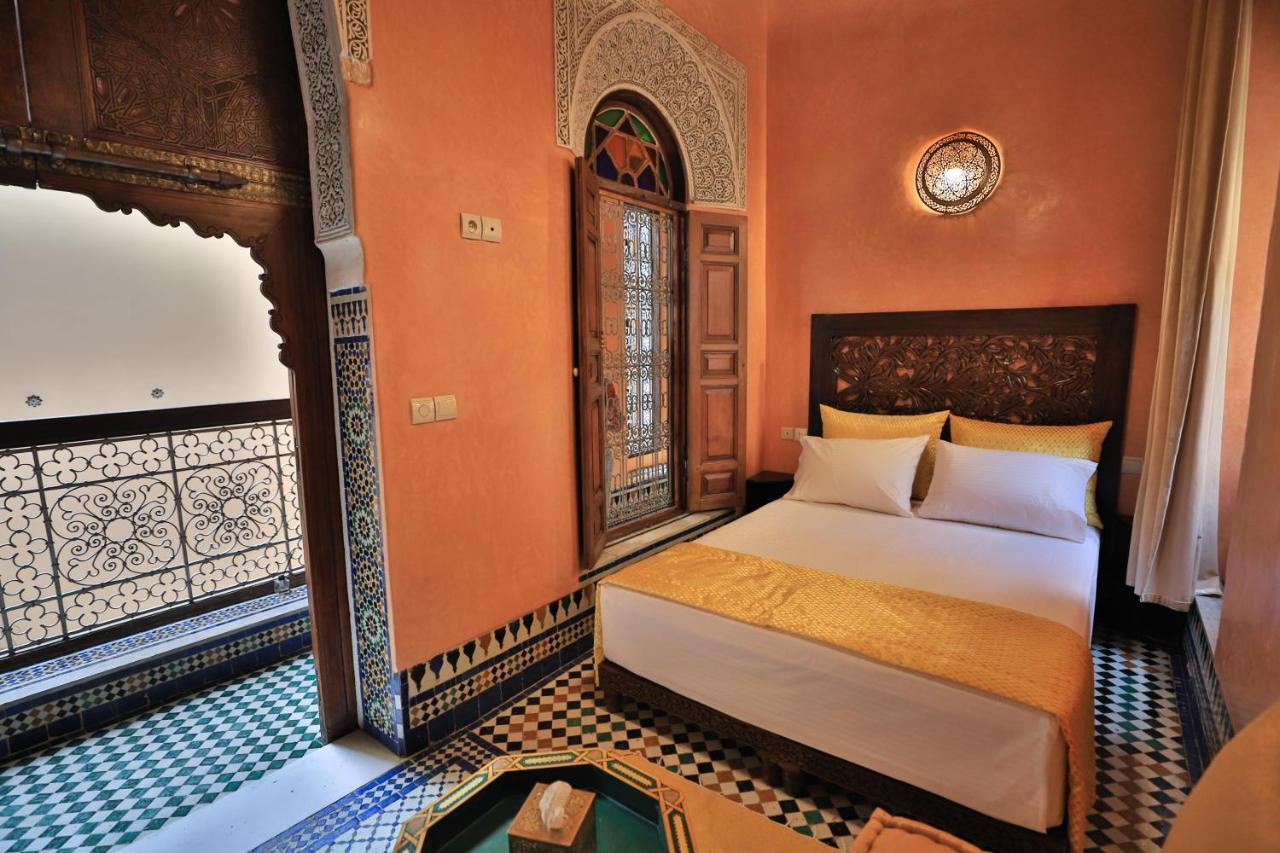 Riad Moulaydriss Et Giacomo Fez Kültér fotó