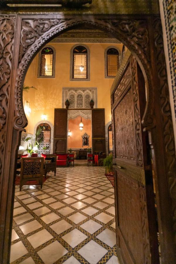 Riad Moulaydriss Et Giacomo Fez Kültér fotó