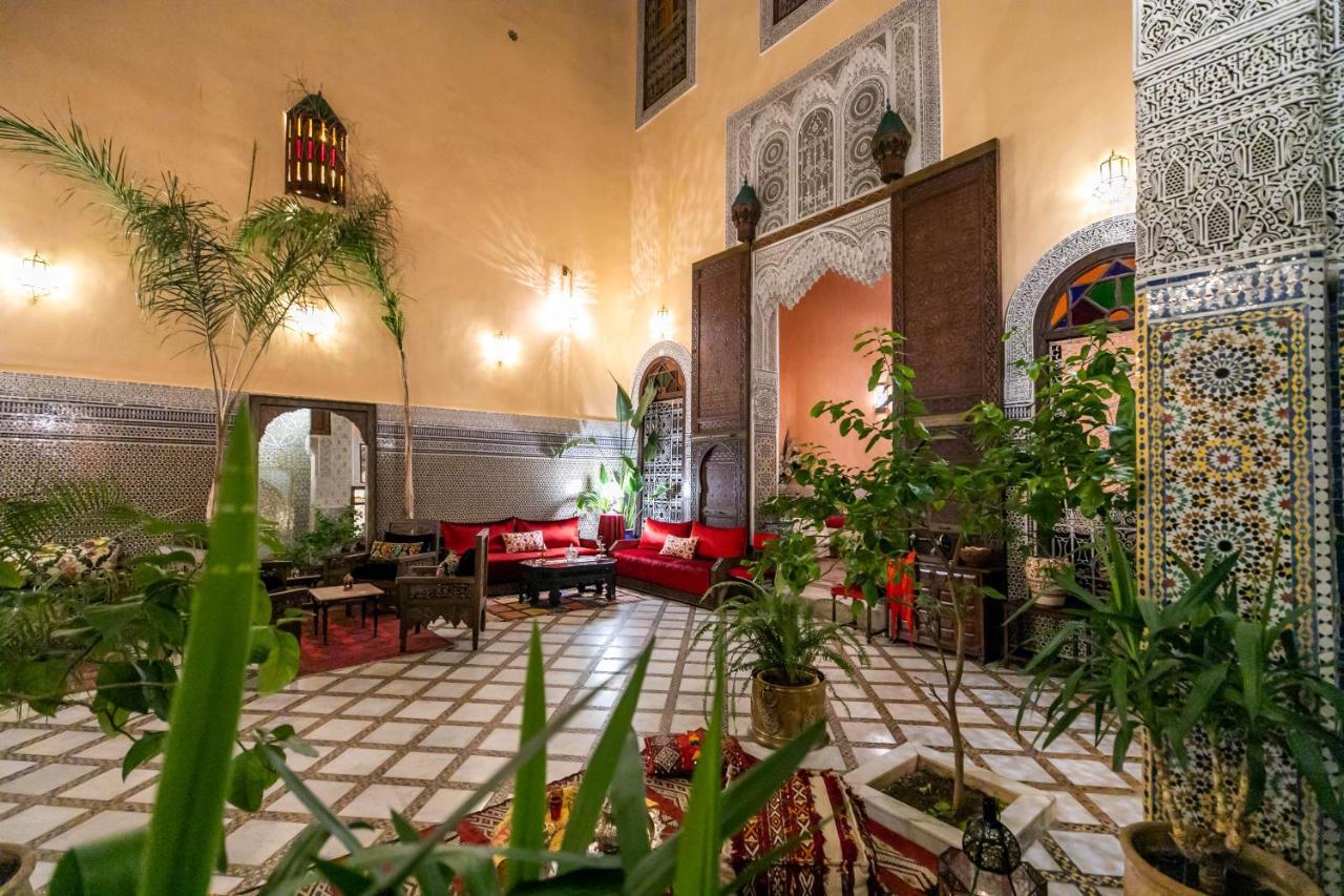 Riad Moulaydriss Et Giacomo Fez Kültér fotó
