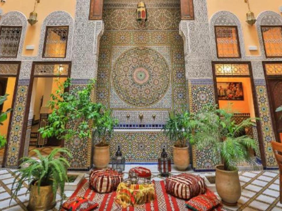 Riad Moulaydriss Et Giacomo Fez Kültér fotó
