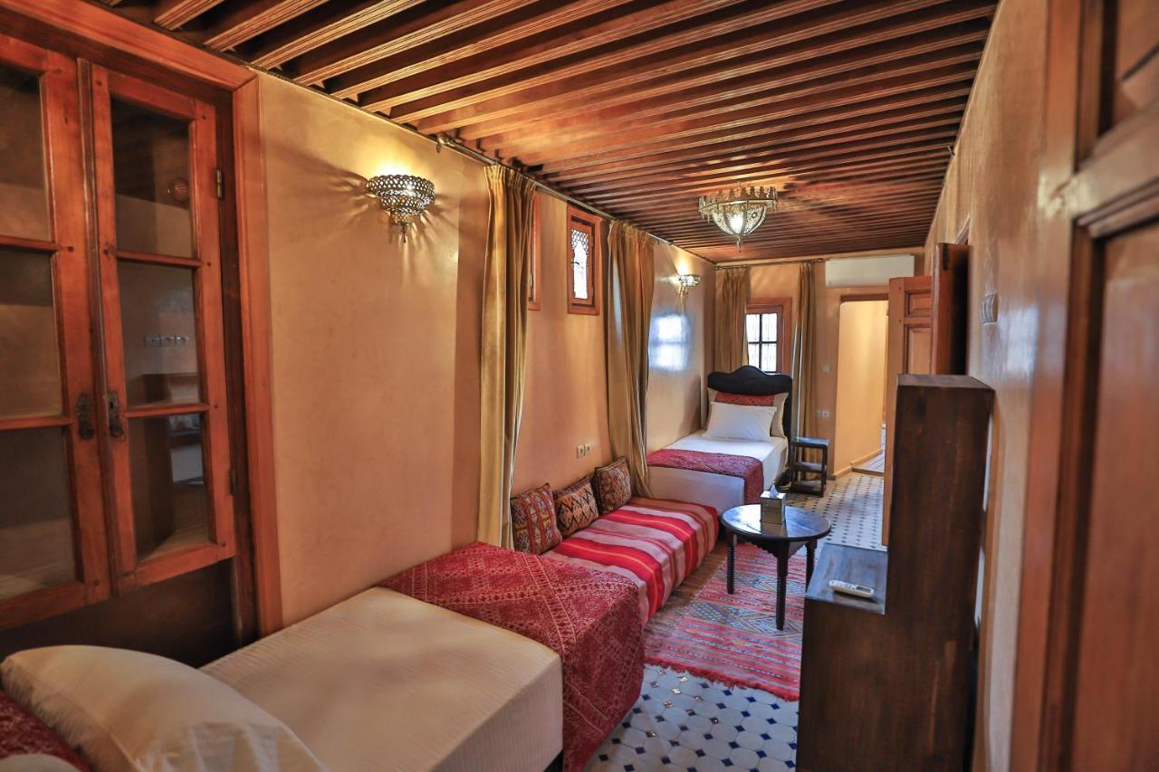 Riad Moulaydriss Et Giacomo Fez Kültér fotó