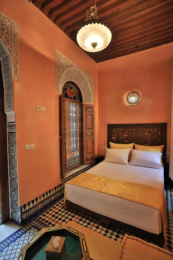 Riad Moulaydriss Et Giacomo Fez Kültér fotó