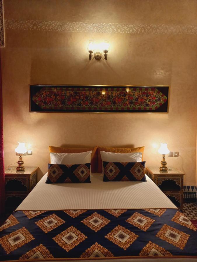 Riad Moulaydriss Et Giacomo Fez Kültér fotó