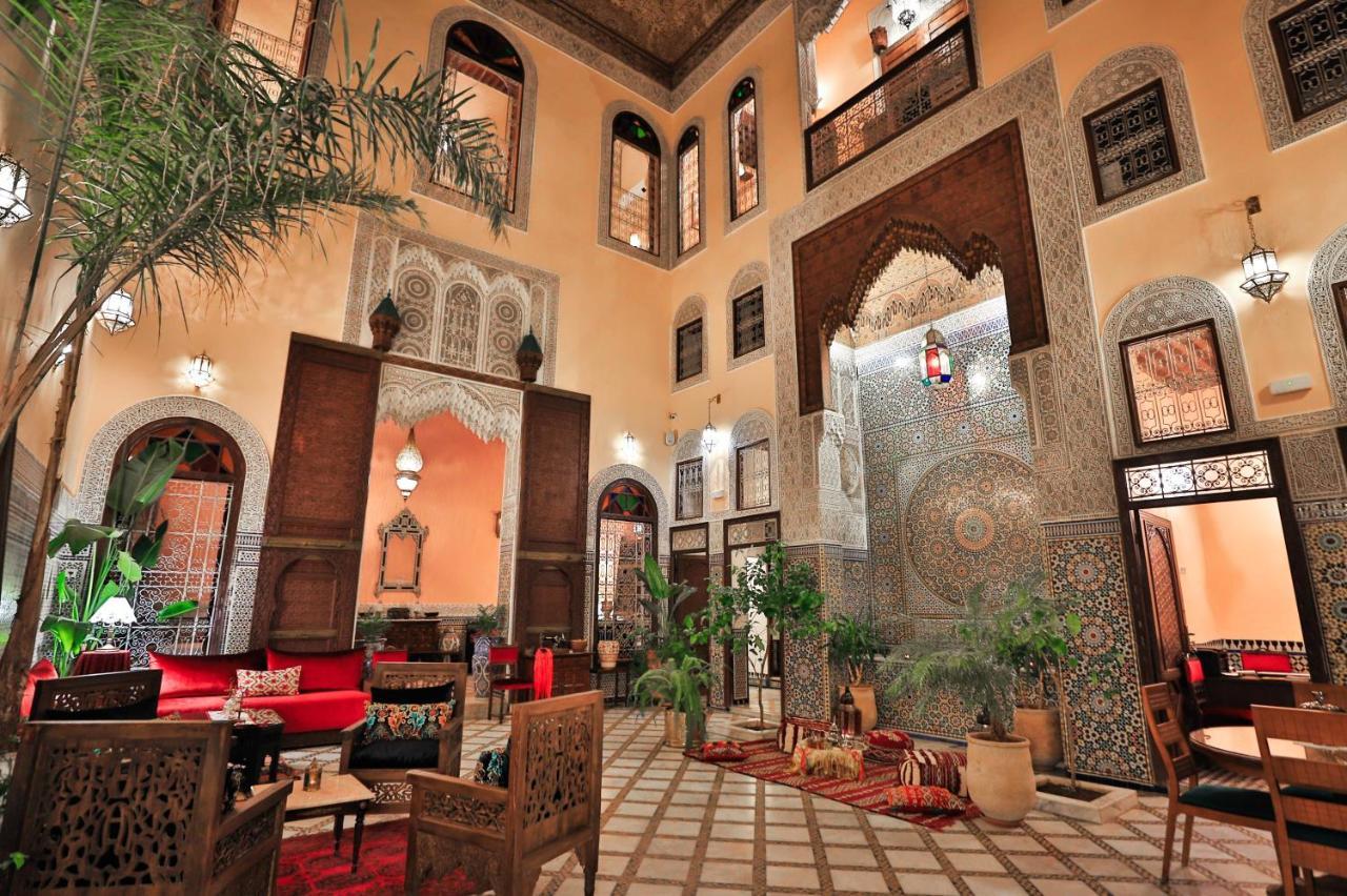 Riad Moulaydriss Et Giacomo Fez Kültér fotó