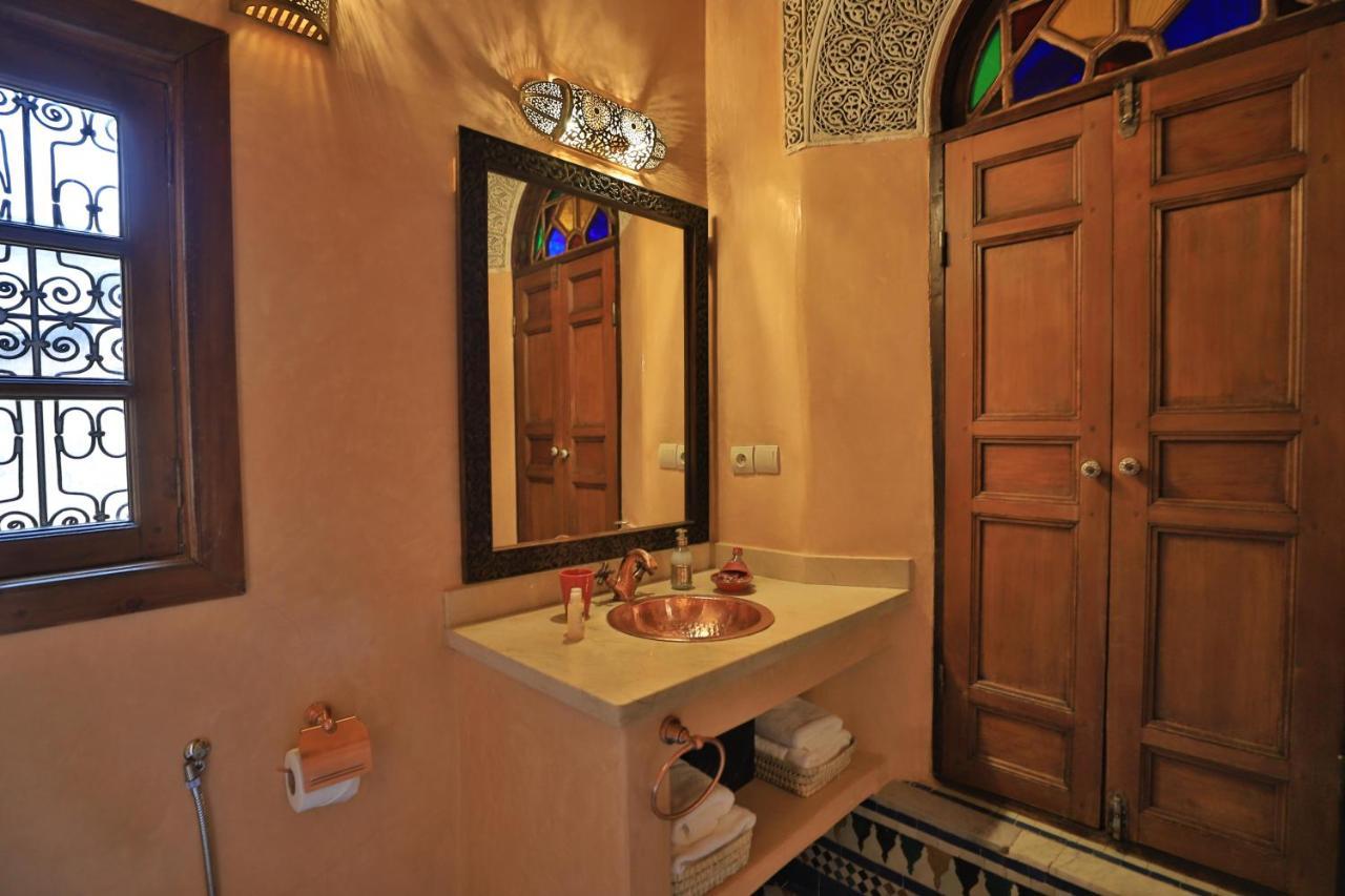 Riad Moulaydriss Et Giacomo Fez Kültér fotó