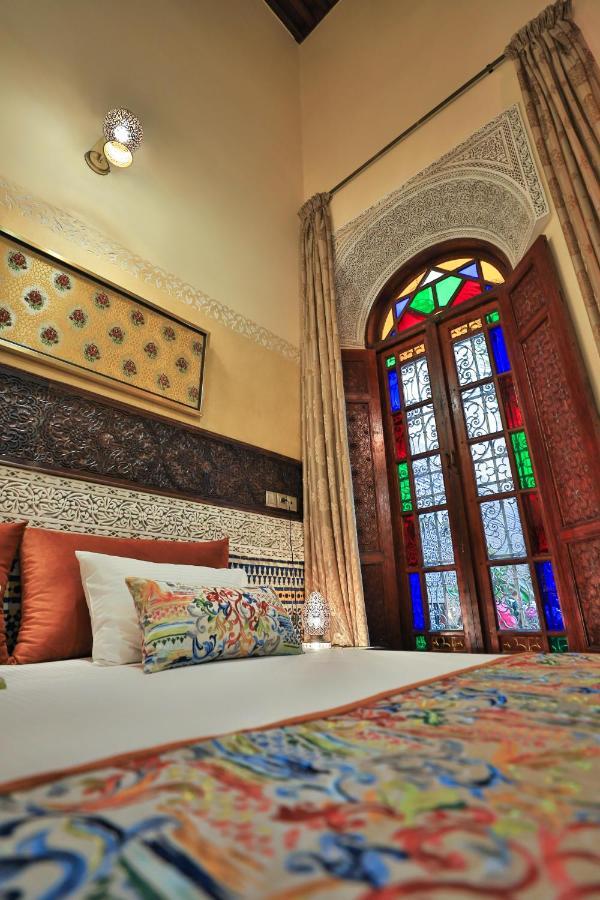 Riad Moulaydriss Et Giacomo Fez Kültér fotó