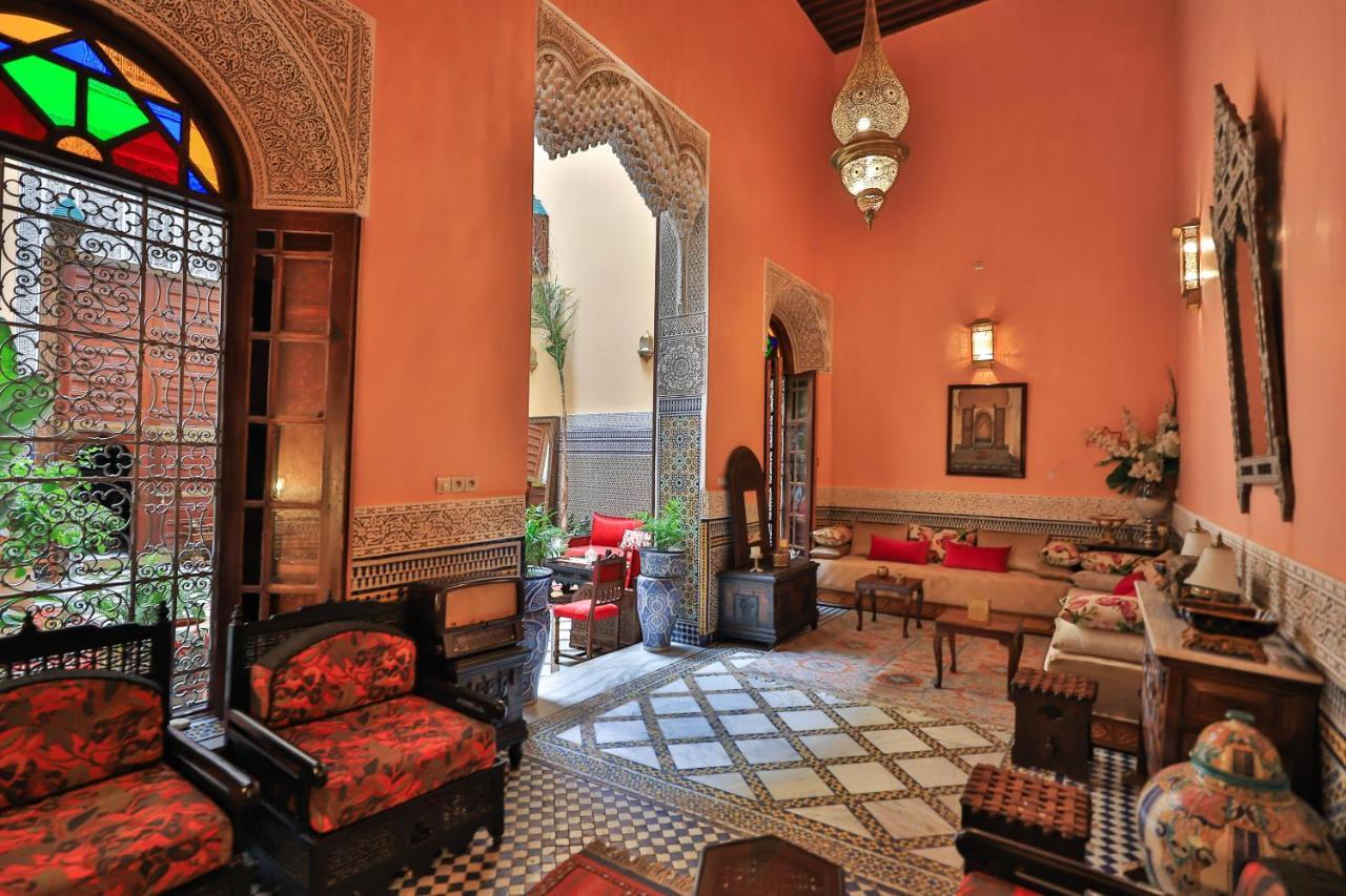 Riad Moulaydriss Et Giacomo Fez Kültér fotó
