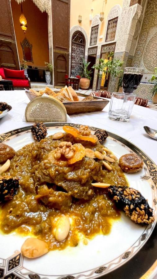Riad Moulaydriss Et Giacomo Fez Kültér fotó