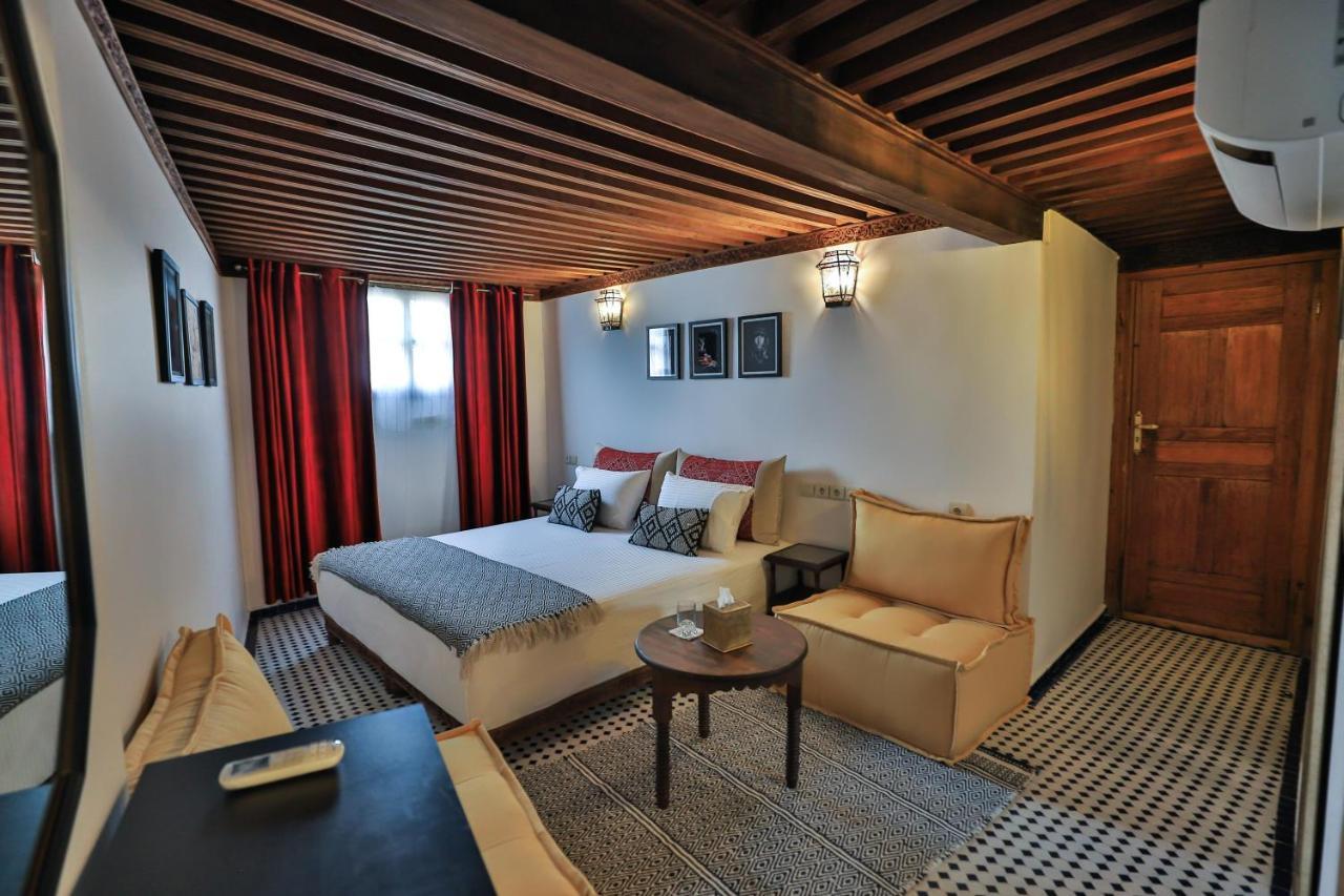 Riad Moulaydriss Et Giacomo Fez Kültér fotó