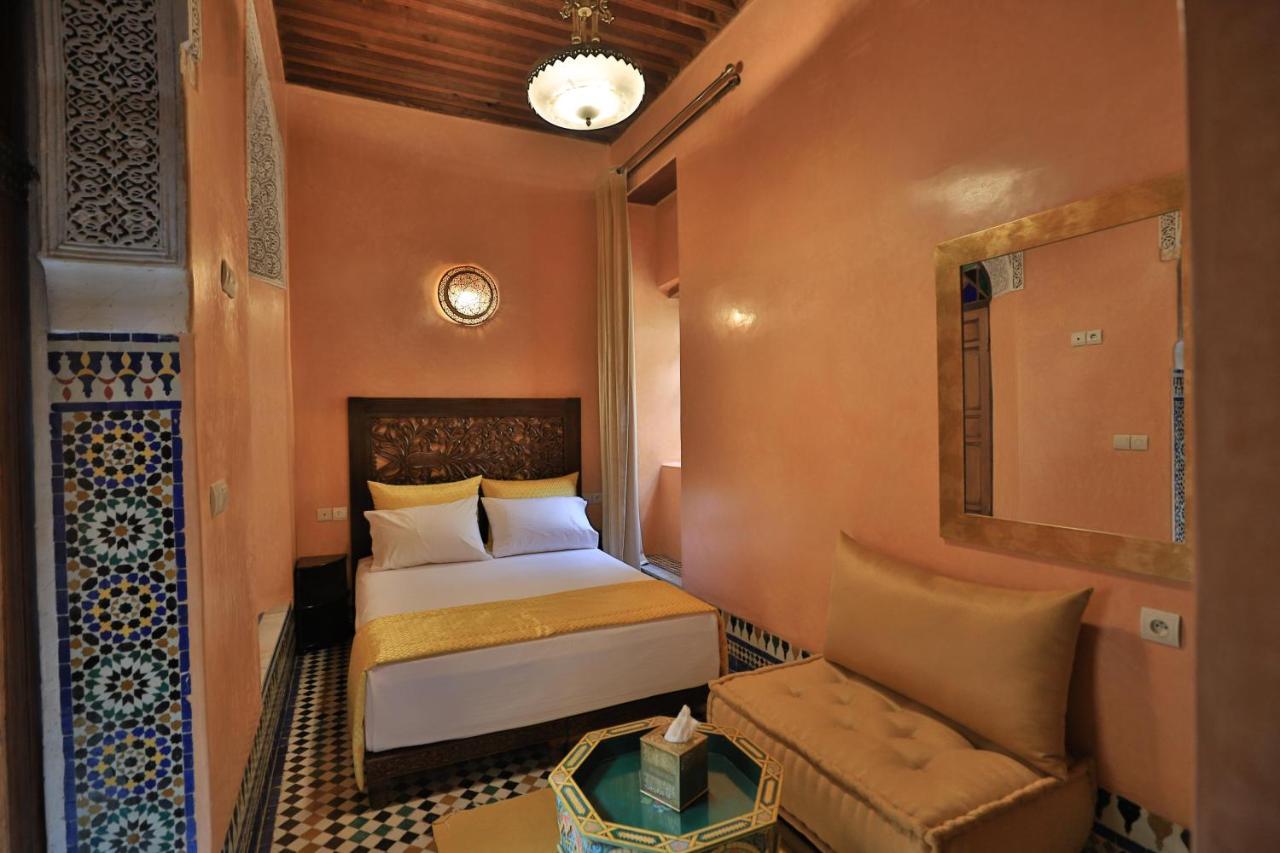 Riad Moulaydriss Et Giacomo Fez Kültér fotó
