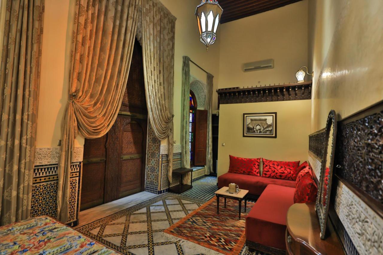 Riad Moulaydriss Et Giacomo Fez Kültér fotó