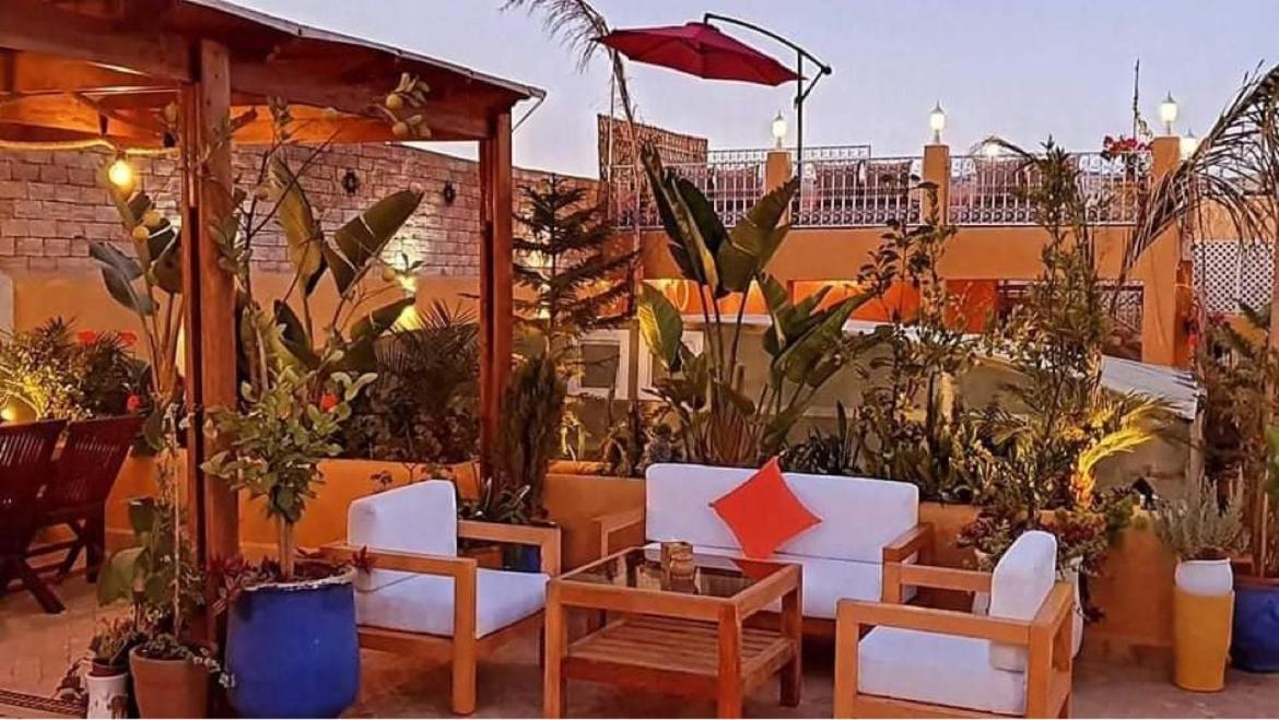 Riad Moulaydriss Et Giacomo Fez Kültér fotó