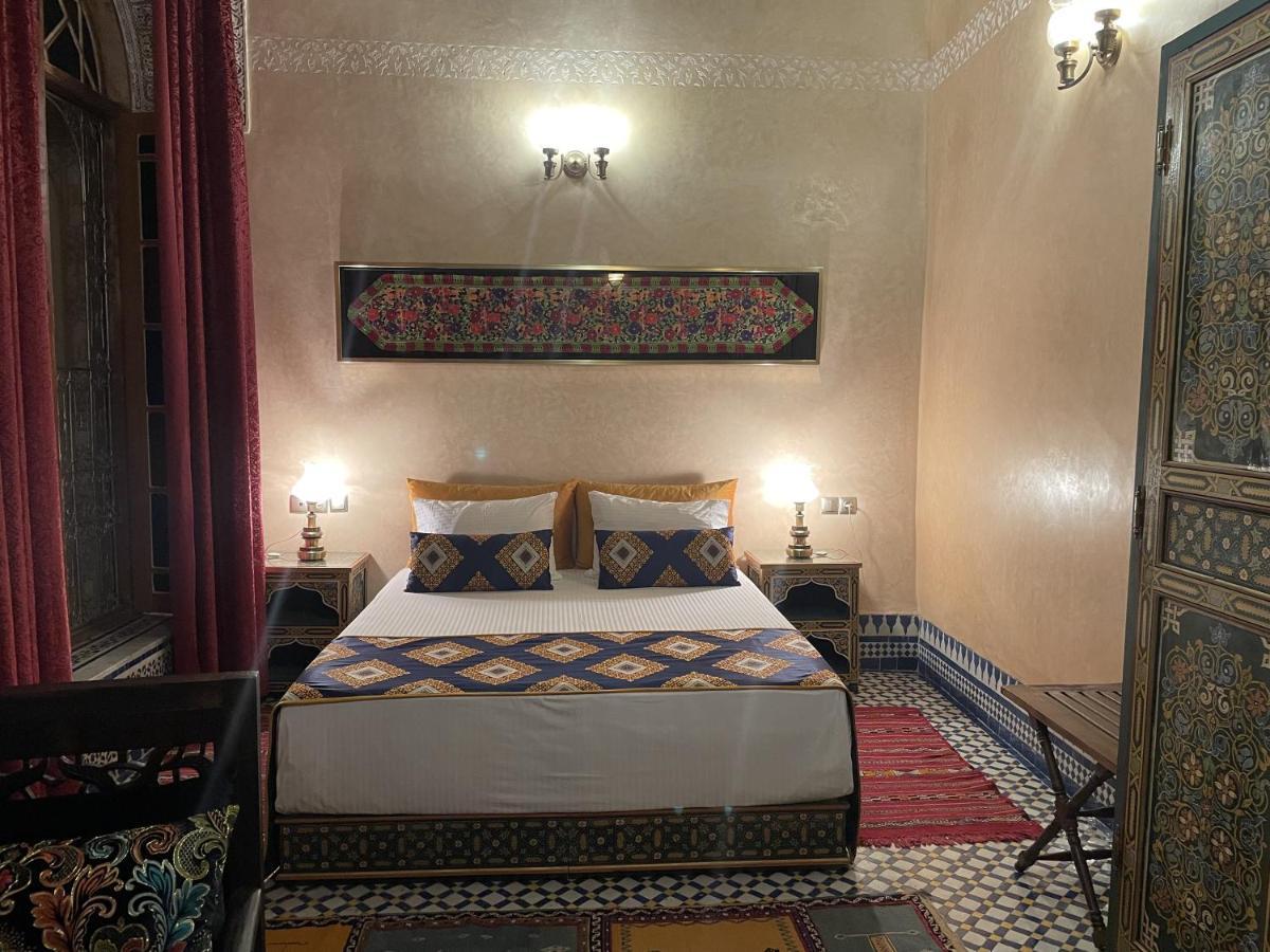 Riad Moulaydriss Et Giacomo Fez Kültér fotó