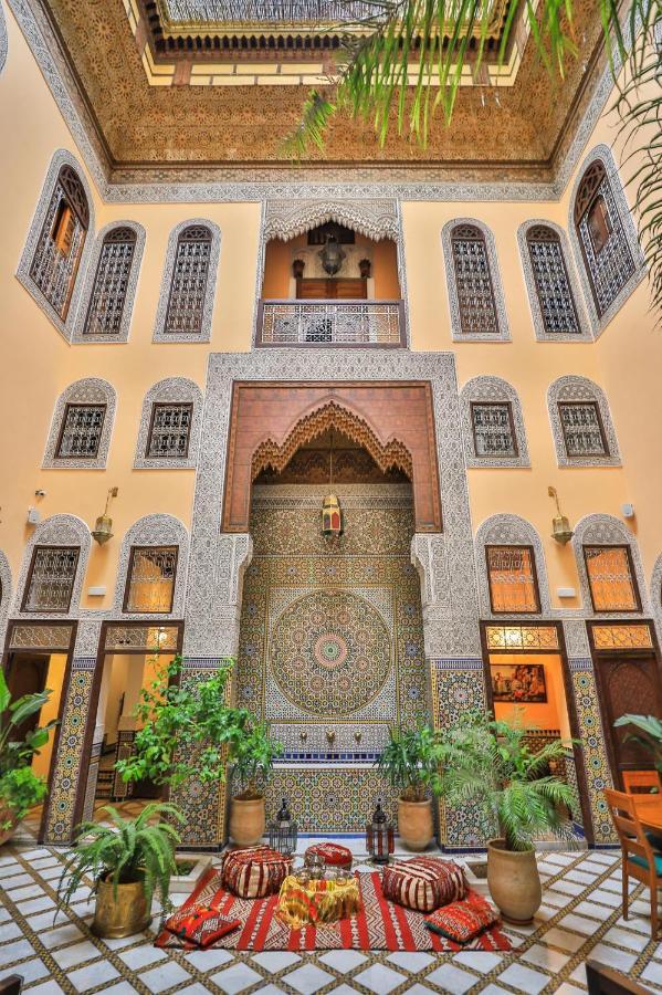 Riad Moulaydriss Et Giacomo Fez Kültér fotó