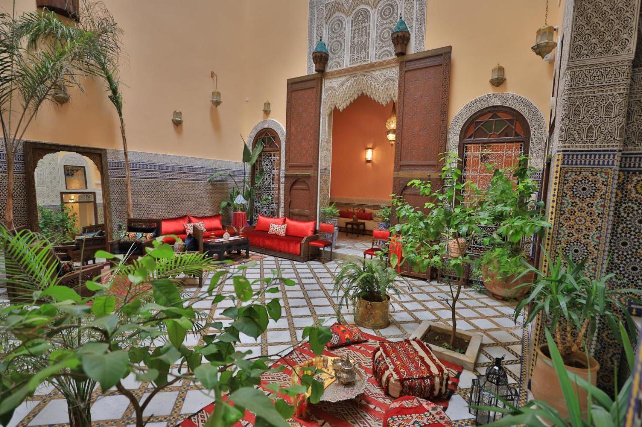 Riad Moulaydriss Et Giacomo Fez Kültér fotó