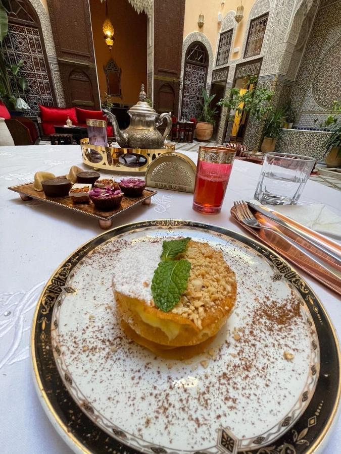 Riad Moulaydriss Et Giacomo Fez Kültér fotó