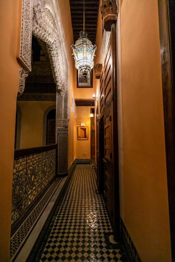 Riad Moulaydriss Et Giacomo Fez Kültér fotó