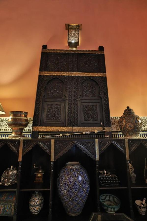 Riad Moulaydriss Et Giacomo Fez Kültér fotó