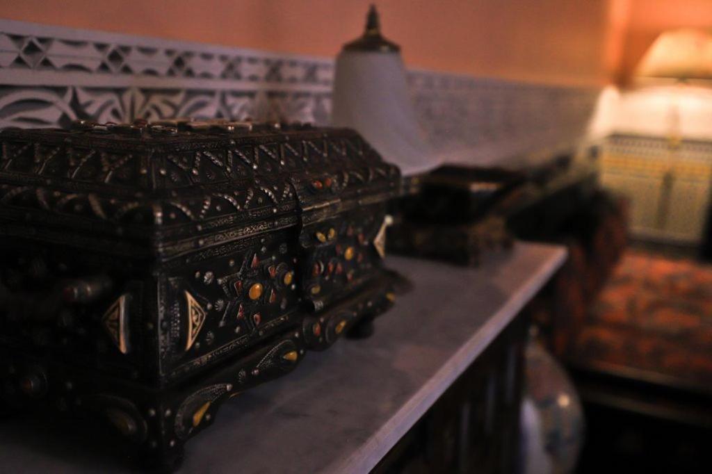 Riad Moulaydriss Et Giacomo Fez Kültér fotó